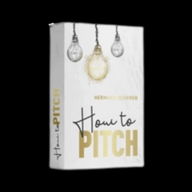 How to Pitch