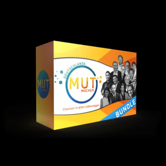 Das Mutmacher-Komplettpaket
