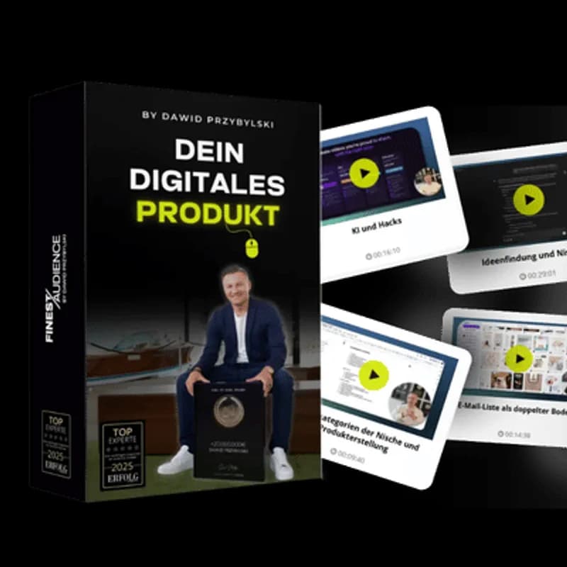 Dein digitales Produkt