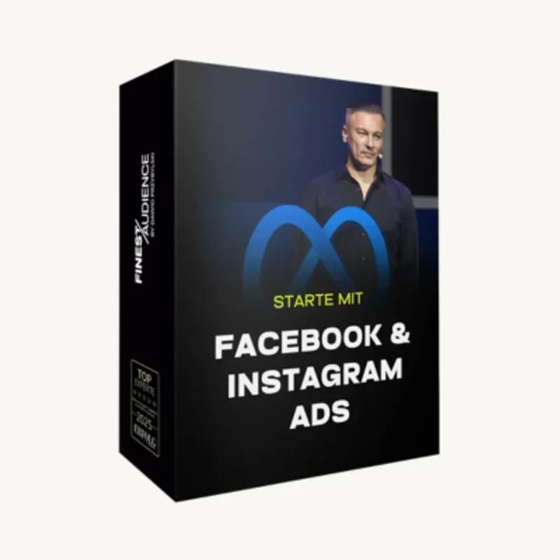 Starte Facebook & Instagram Ads