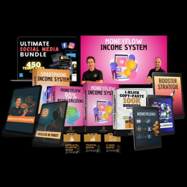 Moneyflow Income System